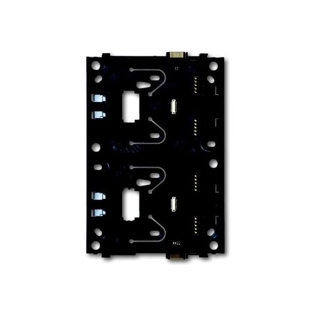 6346/11-101-500 - Nośnik podstawowy, 2-krotny, Busch-priOn