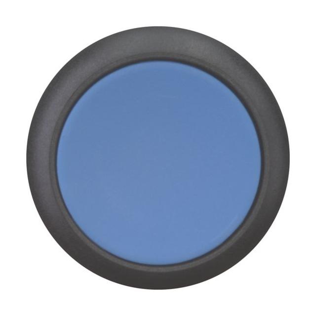 M22S-DR-B Napęd przycisku bez samopowrotu płaski niebieski 216624 EATON