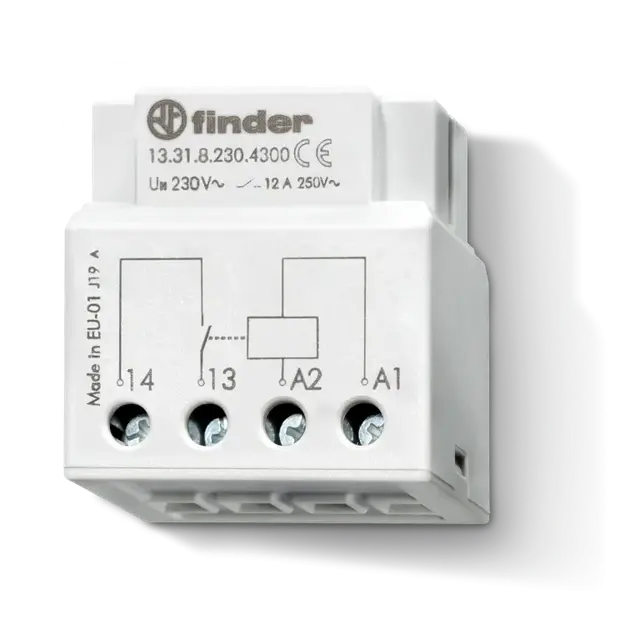 Elektroniczny przekaźnik monostabilny 1 Z; 12A; 230V AC