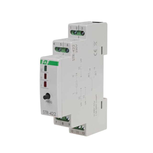 Sterownik roletowy jednoprzyciskowy napięcie 230V AC STR-422 F&F