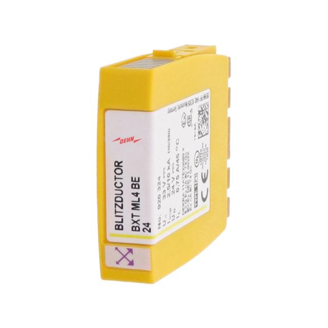 Moduł do ogranicznika przepięć BLITZDUCTOR XT, do pętli prądowych 0-20 mA, 4-20 mA, ochrona 2 par