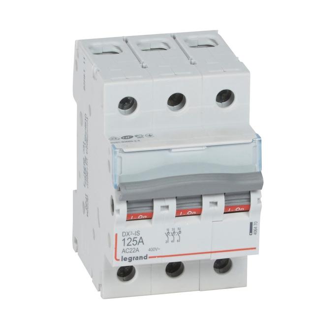 Rozłącznik Modułowy 125A 3P Fr303 004358/  406470 LEGRAND