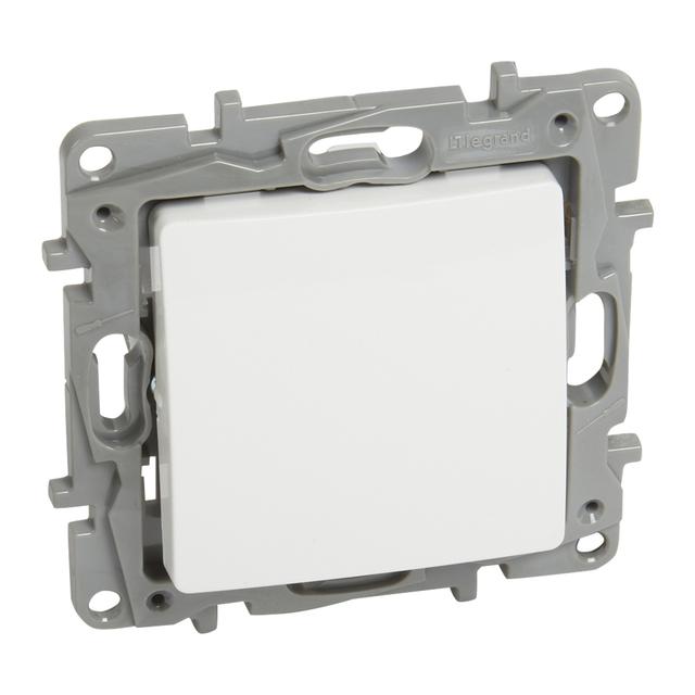 NILOE/NILOE SELECTION - PRZYCISK POJEDYNCZY 6 A BIAŁY, Legrand