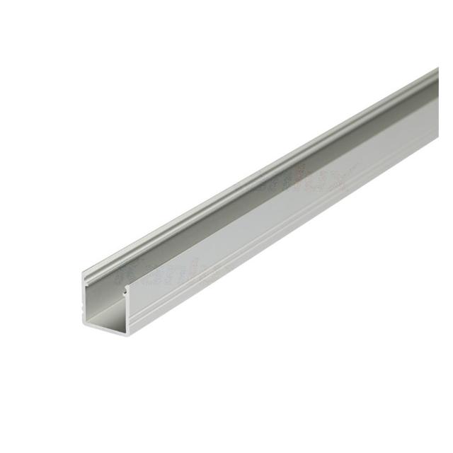 PROFILO F 2m Profil do taśm LED PROFILO F 2M (kpl.10 szt.x2m) anodowany KANLUX