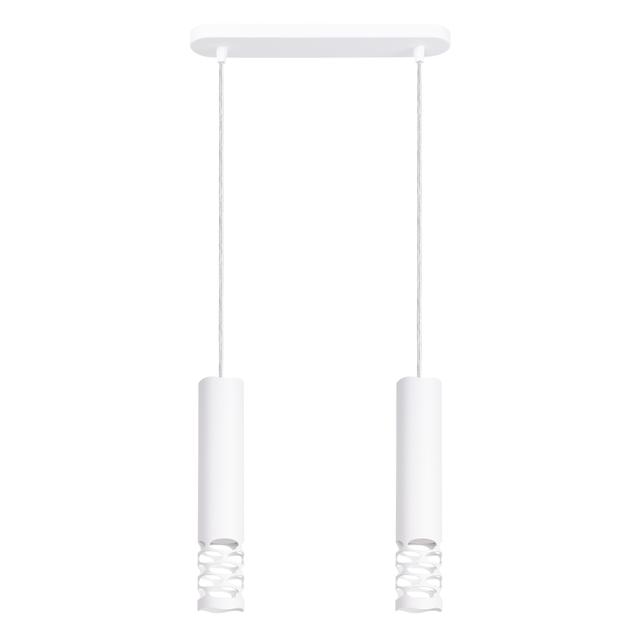 Sollux Lampa wisząca LIRO 2 biały