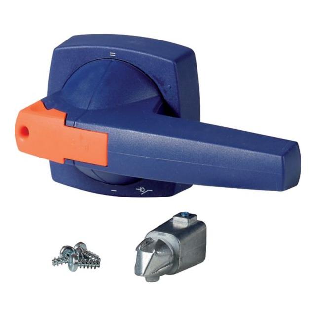 KO3DB/P Dzwignia napędu montaż na drzwi typ D niebieski 8mm 1818116 EATON