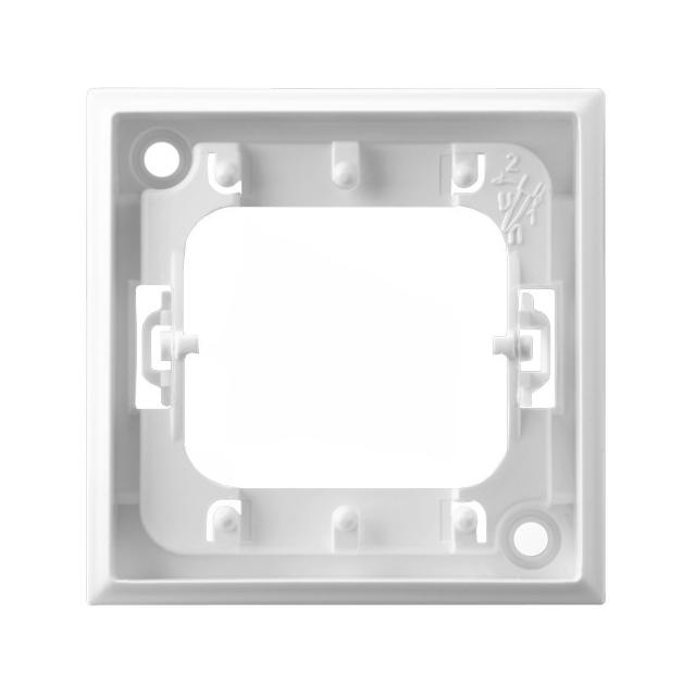 ARIA Ramka ozdobna mocująca łączników potrójnych - kolor biały