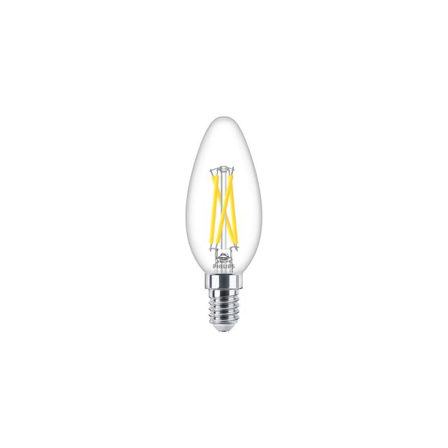 Żarówka LED świeczka 2,5W=25W 340lm 2700K 2,5-25W E14 B35 5 lat gw. PHILIPS