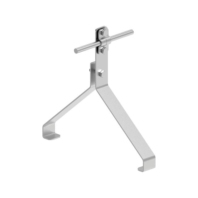 Uchwyt gąsiorowy "WZÓR 20" Z-śruba H=10 cm /OH/