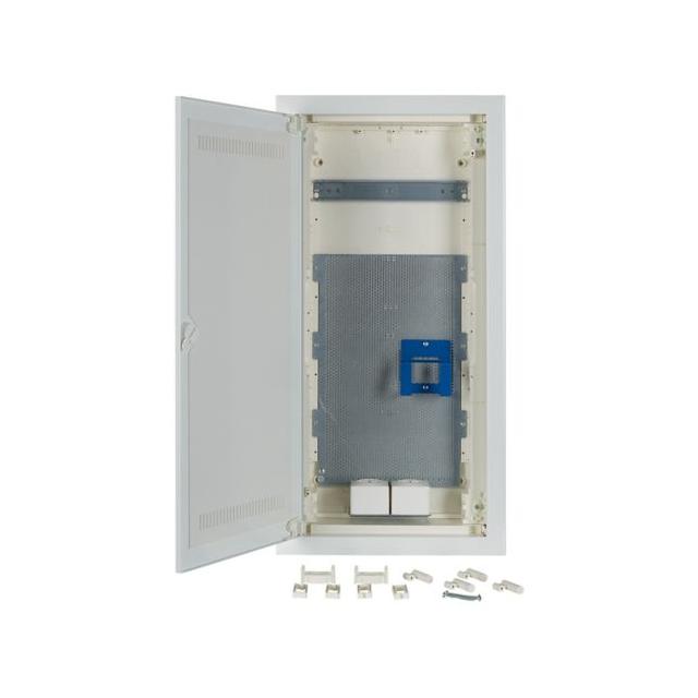 KLV-48HWM-W-F Rozdzielnica multimedialna podtynkowa G-K IP30 1x14 płaska drzwi wifi 302549 EATON