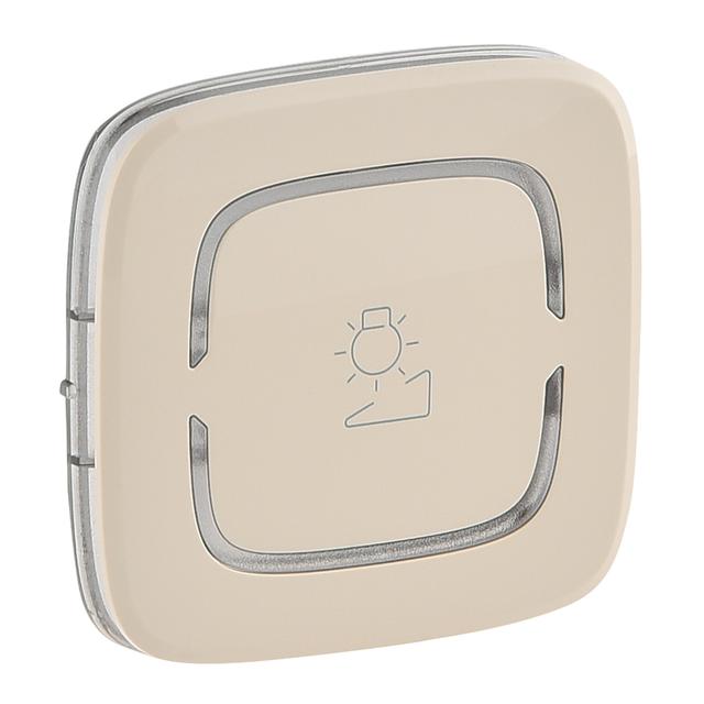 MY HOME VALENA ALLURE - KLAWISZ ON/OFF DŹWIĘK KREMOWY, Legrand