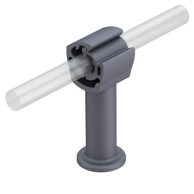 177/55-DIN, UCHWYTY PRZEW.ZATRZASK.55MM/M8