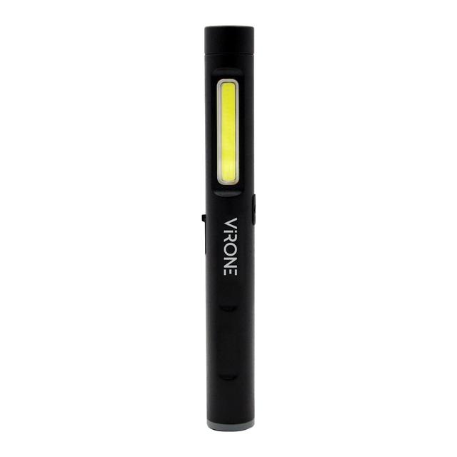 Latarka warsztatowa LED, 5+3W, 300lm+70lm, 600mAh, magnes, klips