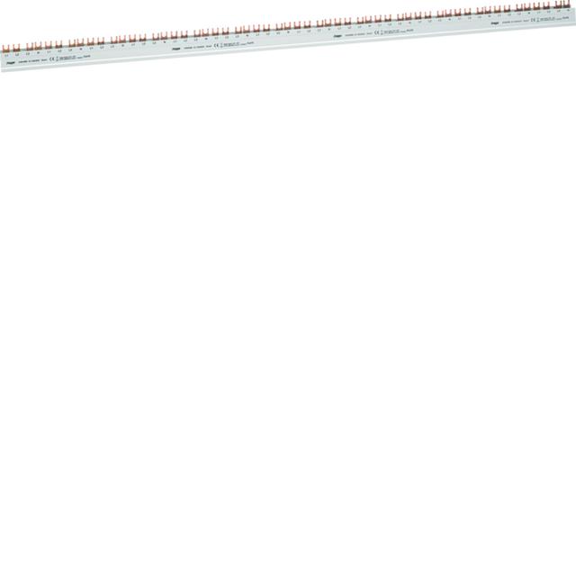 Szyna grzebieniowa widełkowa pozioma 3P+N 35mm2 L1L2L3N-1/2 akc.