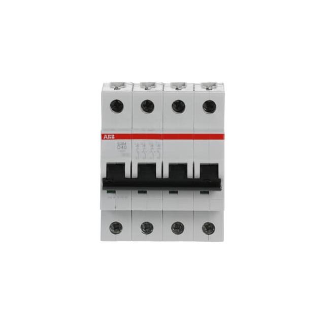 S204-D40 Wyłącznik nadprądowy 6kA 4P D40A 2CDS254001R0401 ABB