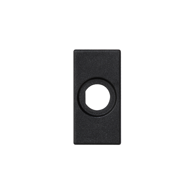 Simon Connect Płytka K45/2 225x45mm z otworem ?14mm szary grafit