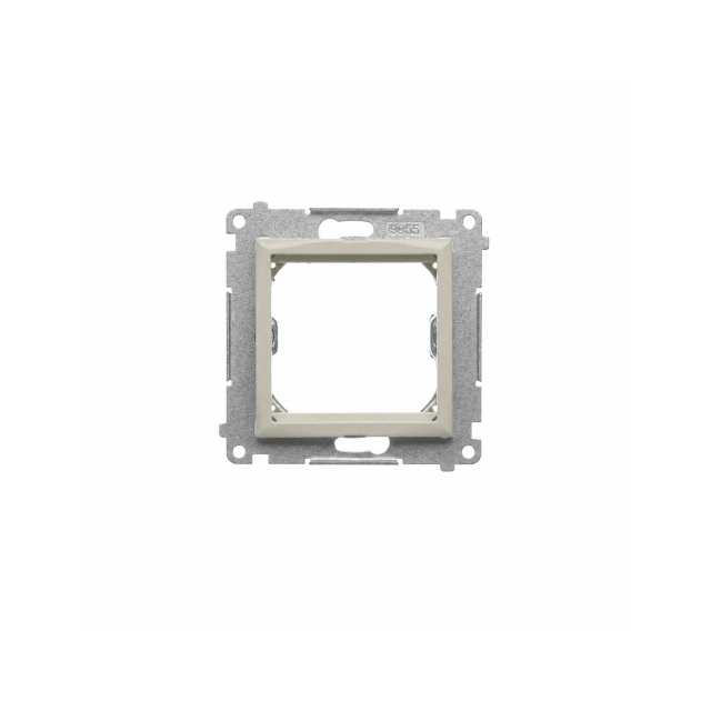 Simon 54 Adapter (przejściówka) na osprzęt standardu 45 × 45 mm kaszmir mat DA45.01/42