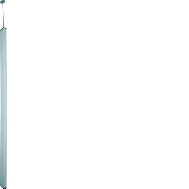 tehalit.DA200 Kolumna dwustronna DA200-45 z mechanizm rozporowym H=3,0-3,3m aluminium DAS2453000ELN HAGER