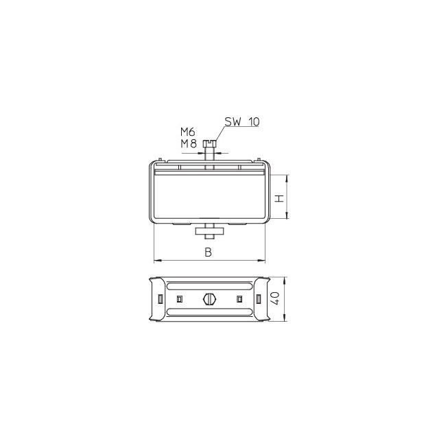 OBEJMY BBS BEZ ŚR.SZ.80X100 VA