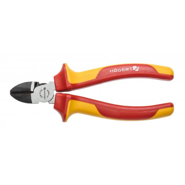 Szczypce boczne 160 mm, 1000 V, VDE