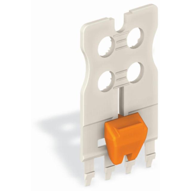 picoMAX płytka uchwytowa z suwakiem raster 7,5mm 2-bieg.