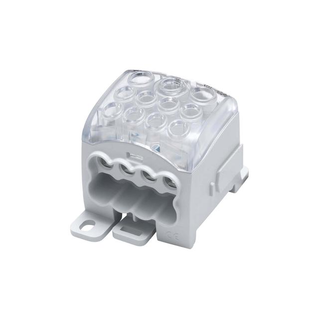 SUB 270 Blok rozdzielczy - uniwersalny Al/Cu 82070 SIMBLOCK szary