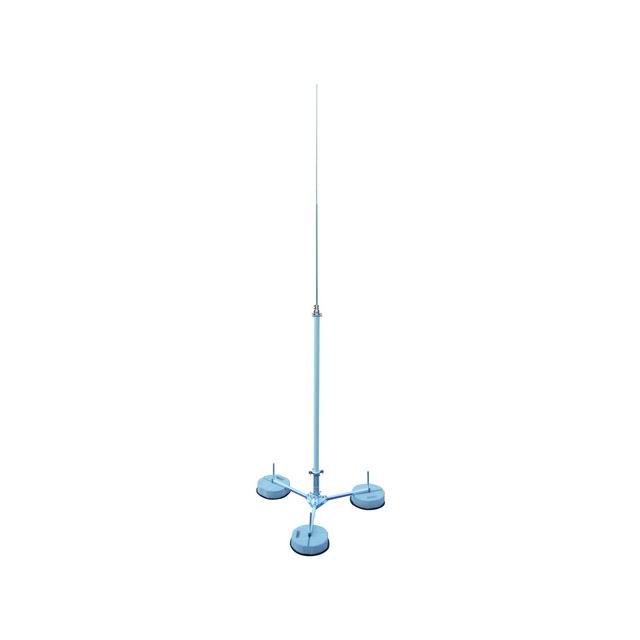 Iglica odgromowa 50 na rurze izolacyjnej ze statywem, zestaw do HVI light, wys. 3900 mm