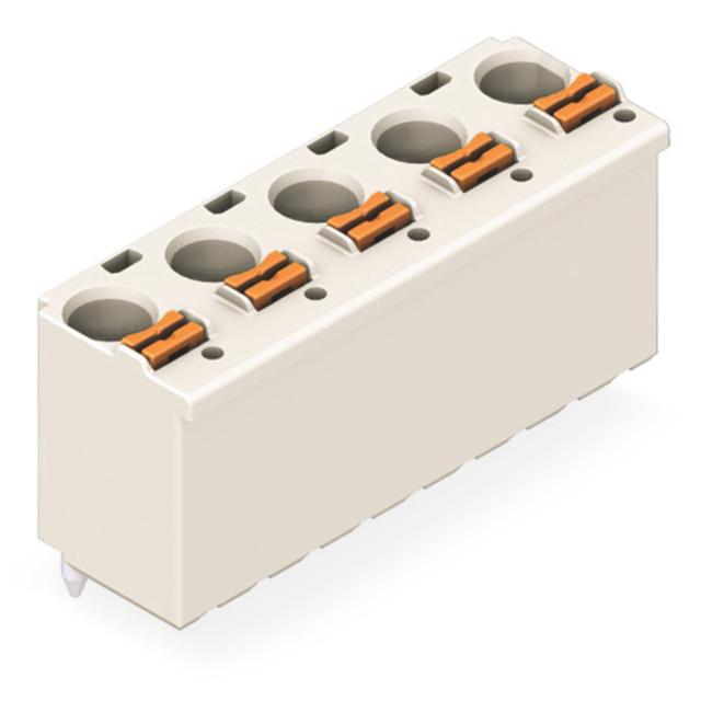 Gniazdo picoMAXeCOM raster 7,5mm 5‑biegunowe z prostymi pinami lutowniczymi bez płytki 2092‑3175 /100szt./ WAGO