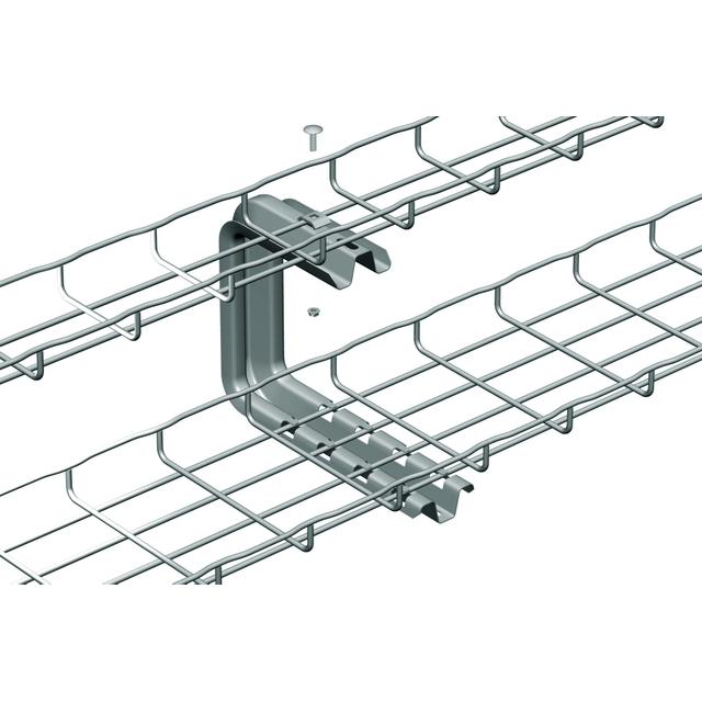 WSPORNIK ŚCIENNY, PROFIL -C 278 MM, I316L, Cablofil