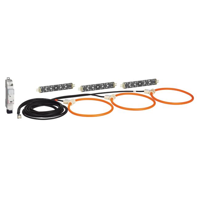 Ems Cx3 Moduł Pomiarowy 3200A Z Otwieranymi Cewkami Rogowskiego 414925 LEGRAND