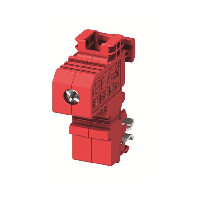 ZLS913 RED zacisk do gniazda dodatkowego SMISSLINE