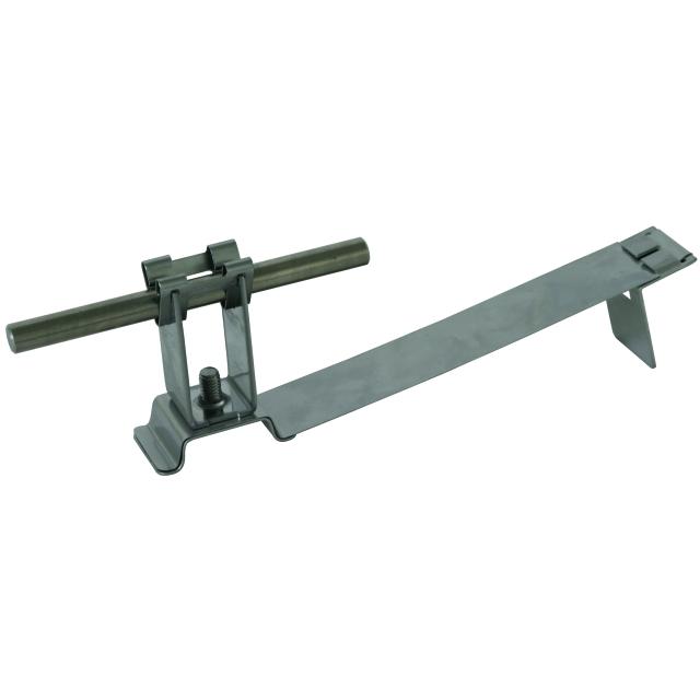 Wspornik dachowy FLEXIgrip, wys. 32 mm, stal nierdzewna NIRO