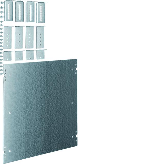 univers N Płyta montażowa 450mm 2-polowa UZ32M3 HAGER