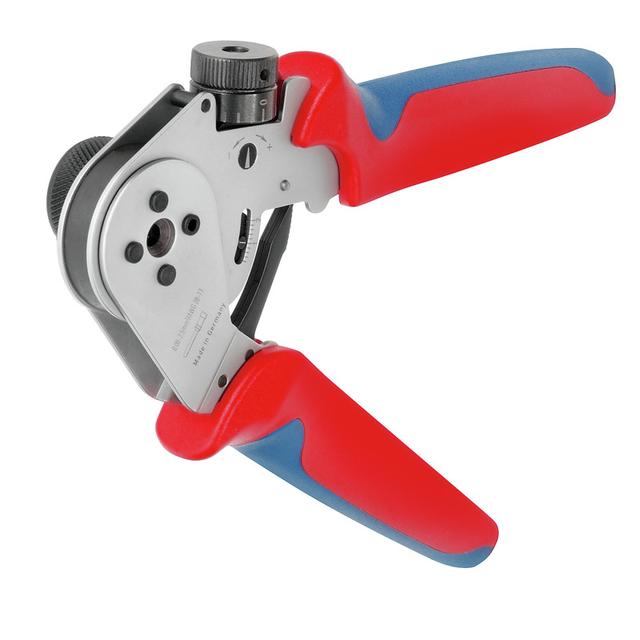 SAI M23 CRIMPING TOOL 2 Praska do końcówek oczkowych, końcówek tulejkowych, złączy ekranowanych, nr WEIDMULLER