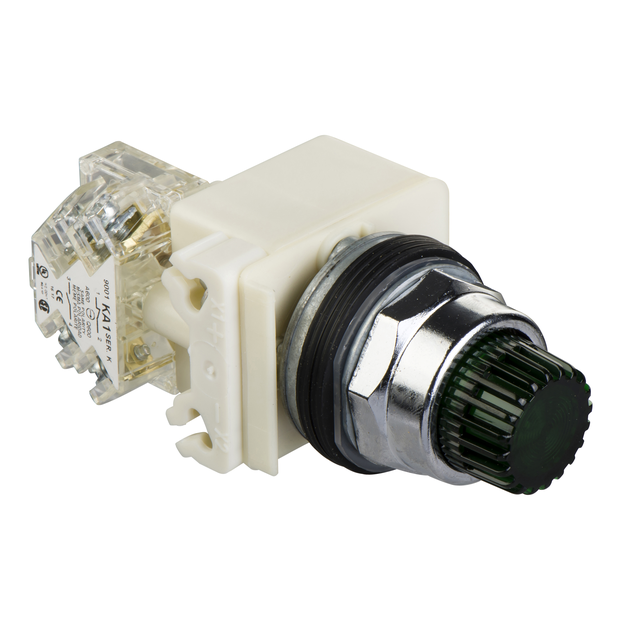 30MM PRZYCISK PODŚWIETLANY 9001K2L38GH13 Schneider