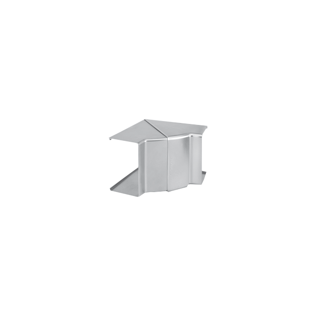 Simon Connect Regulowany kąt wewnętrzny Cabloplus 160x55mm aluminium TKA1605507/8 KONTAKT