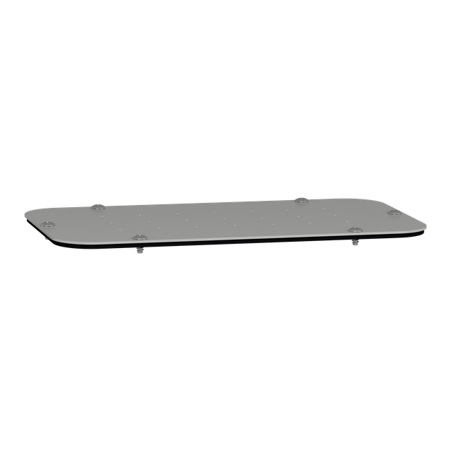 Spacial Standardowy przepust kablowy 245x 130mm do S3D o szerokości 300mm głębokości 200mm NSYTLC SC