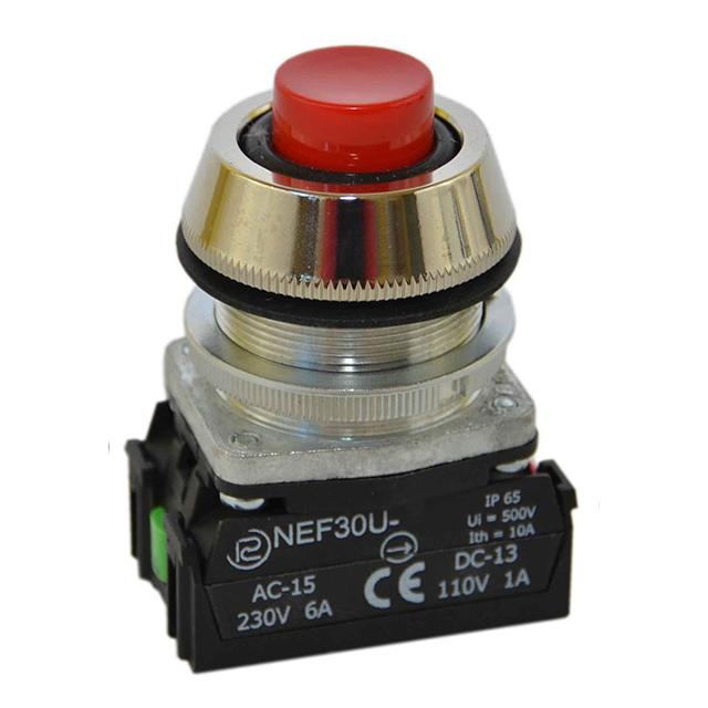 Przycisk NEF30-UWXY czerwony W0-NEF30-UW XY C PROMET