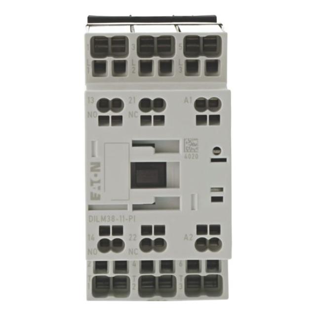 DILM38-11(24V50/60HZ)-PI Stycznik mocy DILM 18,5kW sterowanie 24VAC 1Z+1R 199296 EATON