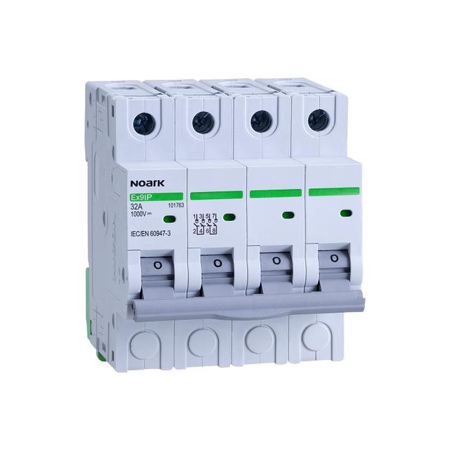 Ex9IP 4P 50A Rozłącznik izolacyjny DC do PV 4P 50A 1000V DC 101764