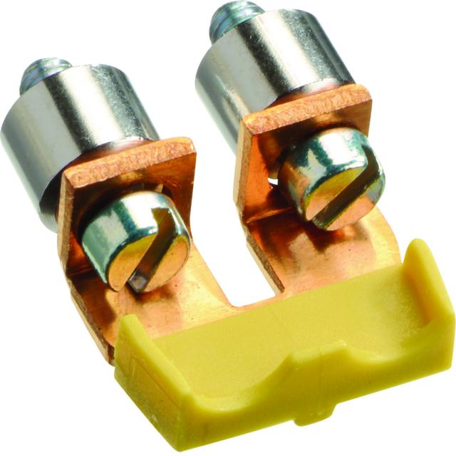 Mostek równoległy 2-polowy do zacisków 16mm2 KWJ10B2 HAGER