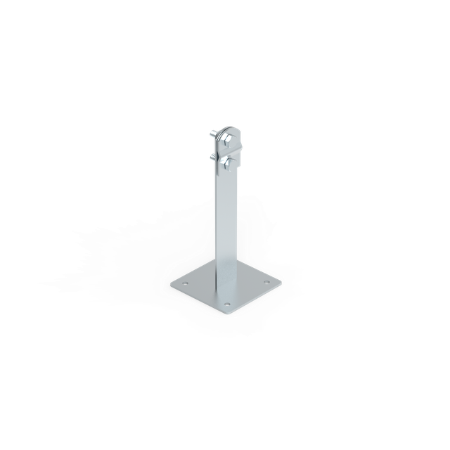 OC UCHWYT DACHOWY Z PŁYTKĄ/ SKRĘCANY 15.1/S OC