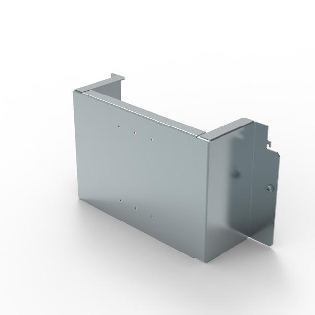 XL3S 630/4000 16M PODSTAWA MONTAŻOWA PIONOWA DPX3 250 HP 4P, Legrand