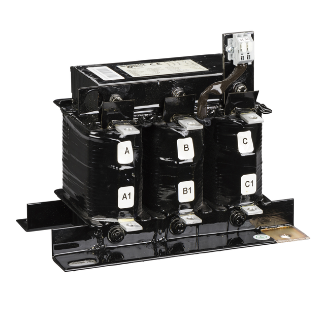 Dławik ochronny 400 V 50 Hz 6,5 kvar 14% 135 Hz