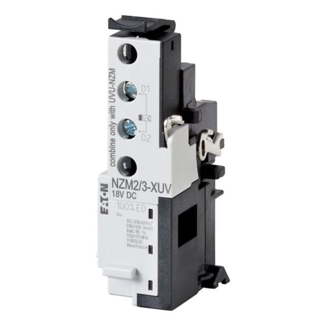NZM2/3-XUV Wyzwalacz podnapięciowy specjalny 18VDC 259527 EATON