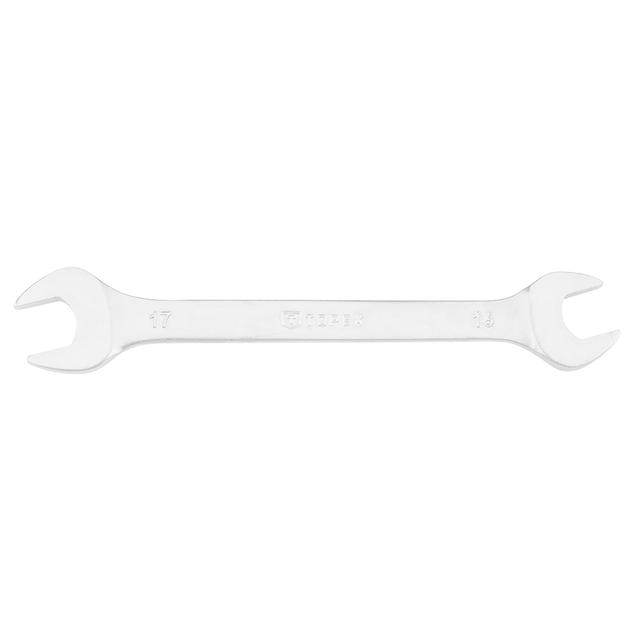 Klucz płaski dwustronny 16 x 17 mm