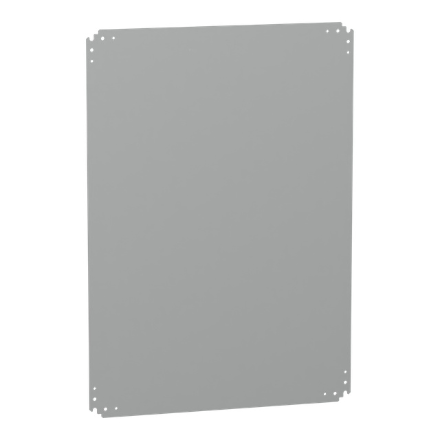 Thalassa Płyta montażowa pełna ocynkowana do obudowy PLA 1000x 750mm