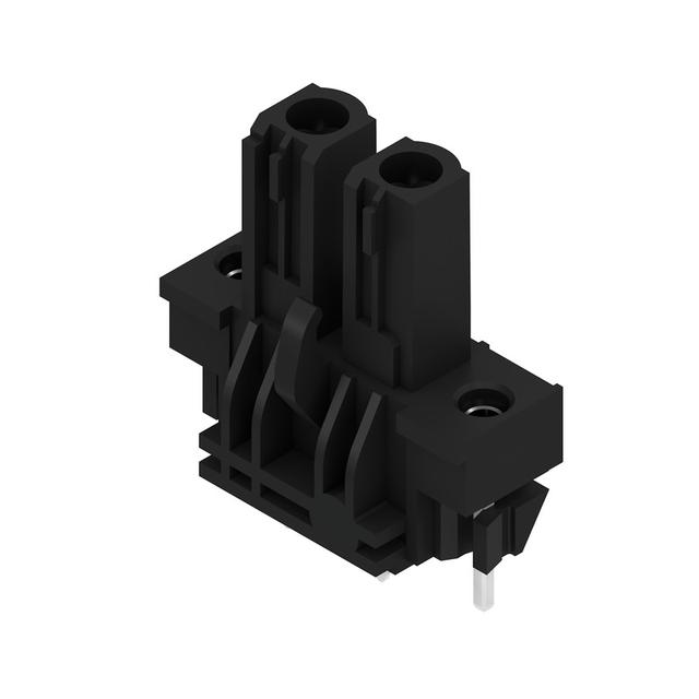 BLL 7.62HP/02/180LF 3.2SN BK BX Złącze wtykowe płytek drukowanych /72szt./ WEIDMULLER