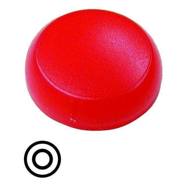 M22-XL-R-X0 Soczewka do lampki sygnalizacyjnej czerwona 218163 EATON