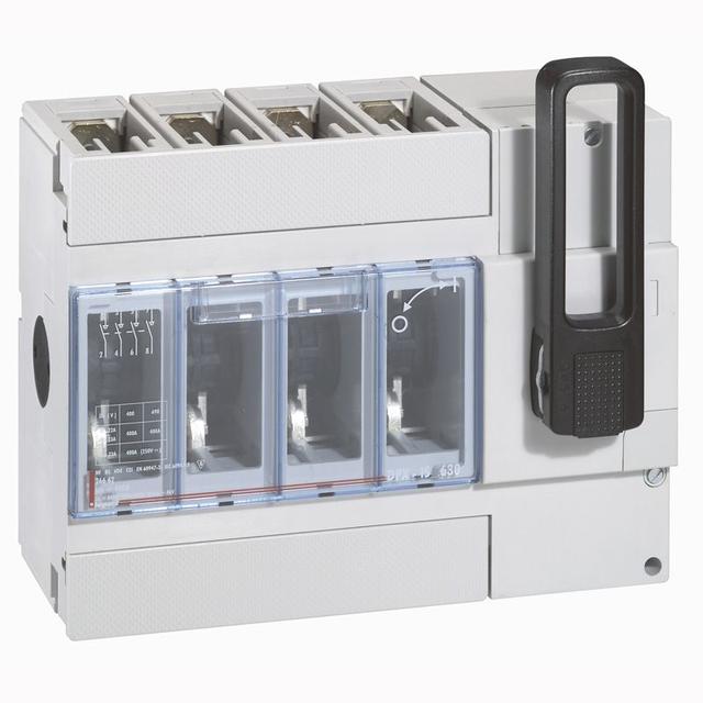 Rozłącznik DPX-Is 630 4P 400A Wyzwalacz Frontowy 026674 LEGRAND